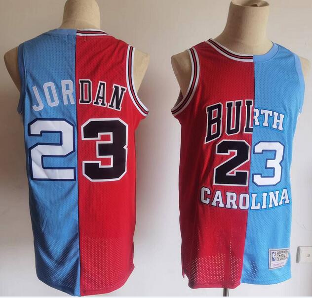 Bulls 23 Michael Jordan Blue Red Split Hardwood Classics Jersey,We sell and wholesale Bulls 23 Michael Jordan Blue Red Split Hardwood Classics Jersey on line form chian!